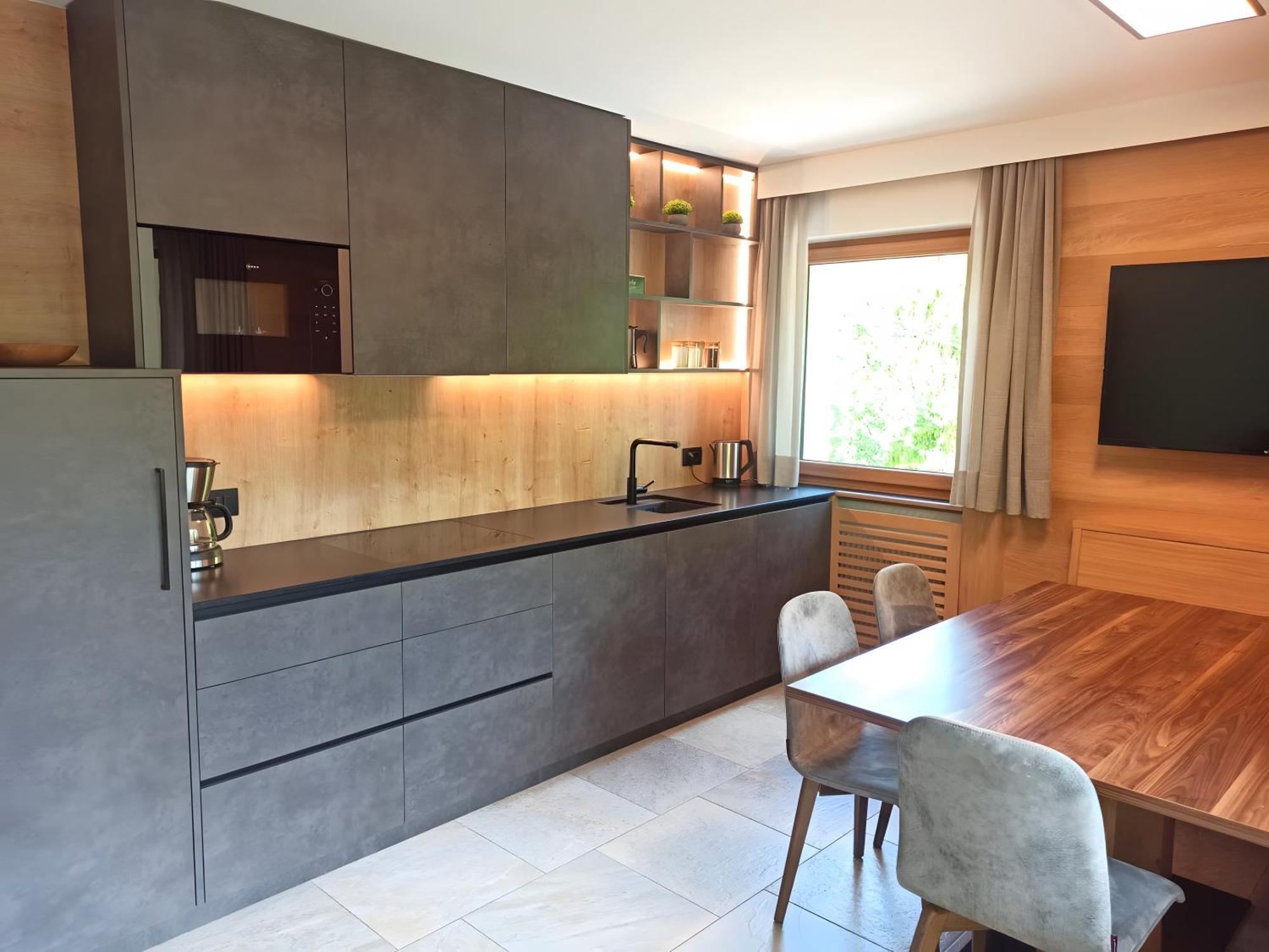 Apt Emil - Haus Kostner Santa Cristina Val Gardena Esterno foto